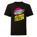 Front - Star Wars Kinder T-Shirt Millennium Falcon