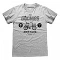 Front - Goonies - "Bike Club" T-Shirt für Herren/Damen Unisex
