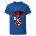 Front - Super Mario - T-Shirt für Kinder