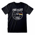 Front - Pink Floyd - "Dark Side Of The Moon" T-Shirt für Herren/Damen Unisex
