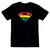 Front - Superman - "Pride" T-Shirt für Herren/Damen Unisex