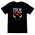 Front - Disney - "True To Your" T-Shirt für Herren/Damen Unisex