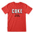 Front - Coca-Cola - "It's The Real Thing" T-Shirt für Herren/Damen Unisex