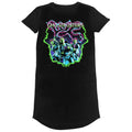 Front - Ghostbusters - "Arcade" T-Shirt-Kleid für Damen