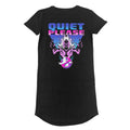 Front - Ghostbusters - "Quiet Please" T-Shirt-Kleid für Damen