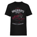 Front - Harry Potter - "All Aboard" T-Shirt für Herren/Damen Unisex