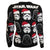 Front - Star Wars - "Vader And Trooper" Sweatshirt für Herren/Damen Unisex - weihnachtliches Design