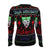 Front - The Joker - "Haha Holiday" Pullover für Herren/Damen Unisex - weihnachtliches Design