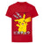 Front - Pokemon - "Pika Pika" T-Shirt für Kinder