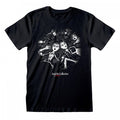Front - Junji-Ito - "Crawling" T-Shirt für Herren/Damen Unisex