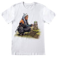 Front - Star Wars: The Mandalorian - T-Shirt für Herren/Damen Unisex