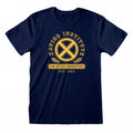 Front - X-Men - "Xavier Institute" T-Shirt für Herren/Damen Unisex