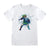 Front - Legend Of Zelda - "Skyward Sword Pose" T-Shirt für Herren/Damen Unisex