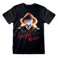 Front - IT Chapter Two - "Come Back And Play" T-Shirt für Herren/Damen Unisex