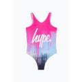 Front - Hype - "Drip" Badeanzug für Mädchen
