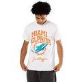 Front - Hype - "Miami Dolphins" T-Shirt für Kinder