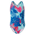 Front - Aquawave - "Salava" Badeanzug für Mädchen