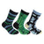 Front - FLOSO Kinder ABS Socken (3 Paare)