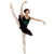 Front - Silky Damen Ballett-Strumpfhosen mit variabler Fußöffnung