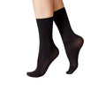 Front - Silky Damen Socken, knöchelhoch, blickdicht, 40 Denier, 3 Paar