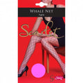 Front - Silky Damen Scarlet Strumpfhose mit großem Netzmuster