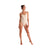 Front - Silky Damen Tanz-Body mit niedrigem Rückenausschnitt