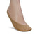 Front - Couture - Liner Socken Komfortsohle für Damen (3er-Pack)