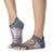 Front - Toesox - "Bellarina Echo" Halbzehen-Socken für Damen