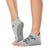 Front - Toesox - Halbzehen-Socken, Mit Silikon-Noppen für Damen