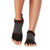 Front - Toesox - Halbzehen-Socken, Mit Silikon-Noppen für Damen