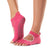 Front - Toesox - "Bellarina Jetset" Halbzehen-Socken für Damen