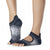 Front - Toesox - "Bellarina Static" Halbzehen-Socken für Damen