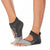 Front - Toesox - "Bellarina Wintertide" Halbzehen-Socken für Damen