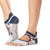 Front - Toesox - "Bellarina Yonder" Halbzehen-Socken für Damen