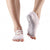 Front - Toesox - "Elle Ballet" Halbzehen-Socken für Damen