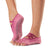 Front - Toesox - "Elle Exquisite" Halbzehen-Socken für Damen