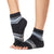 Front - Toesox - "Duet" Halbzehen-Socken für Damen