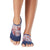 Front - Toesox - "Luna Santa Fe" Halbzehen-Socken für Damen