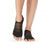Front - Toesox - "Luna Starpower" Halbzehen-Socken für Damen