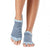 Front - Toesox - "Bluebell" Halbzehen-Socken für Damen