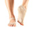 Front - Toesox - Tanz-Socken, Halbe Zehe für Damen - Plie
