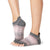 Front - Toesox - "Echo" Halbzehen-Socken für Damen