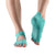Front - Toesox - "Bellarina" Halbzehen-Socken, Mit Silikon-Noppen für Damen