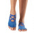 Front - Toesox - "Elle" Halbzehen-Socken, Mit Silikon-Noppen für Damen