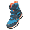 Front - Mountain Warehouse - Kinder Schneestiefel "Slope Adaptive", Softshell