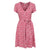 Front - Mountain Warehouse - "Santorini" Kleid Wickel für Damen