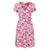 Front - Mountain Warehouse - "Santorini" Kleid Wickel für Damen