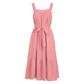 Pink - Front - Mountain Warehouse - "Hawaii" Kleid Bindegürtel für Damen - Sommer