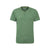 Front - Mountain Warehouse - T-Shirt Henley-Kragen für Herren