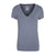Front - Mountain Warehouse - "Vitality" T-Shirt V-Ausschnitt für Damen